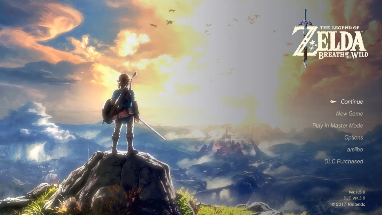 The Legend of Zelda: Breath of the Wild screenshot