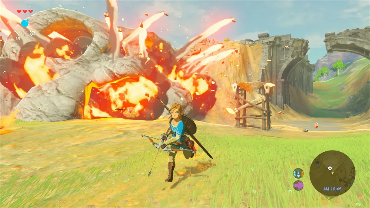 The Legend of Zelda: Breath of the Wild screenshot
