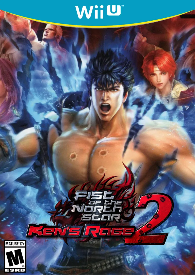 Fist of the North Star: Ken's Rage 2 box art