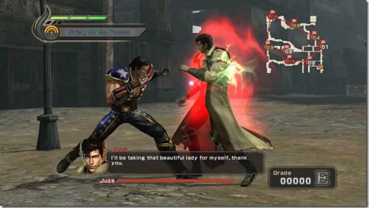 Fist of the North Star: Ken's Rage 2 screenshot
