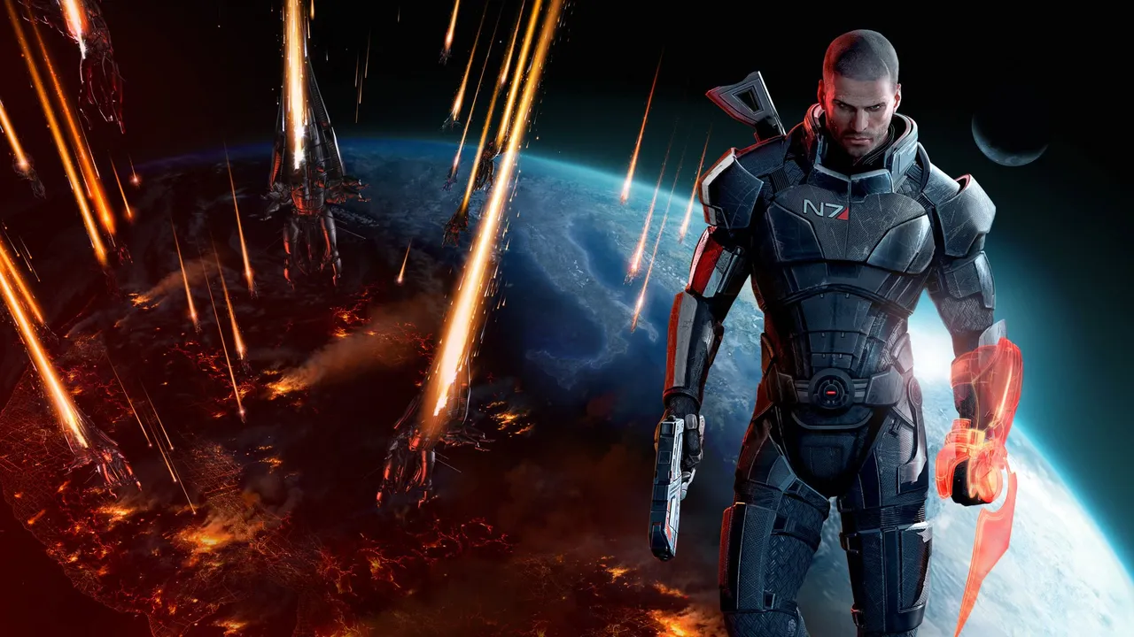 Backdrop artwork for Mass Effect 3: Special Edition