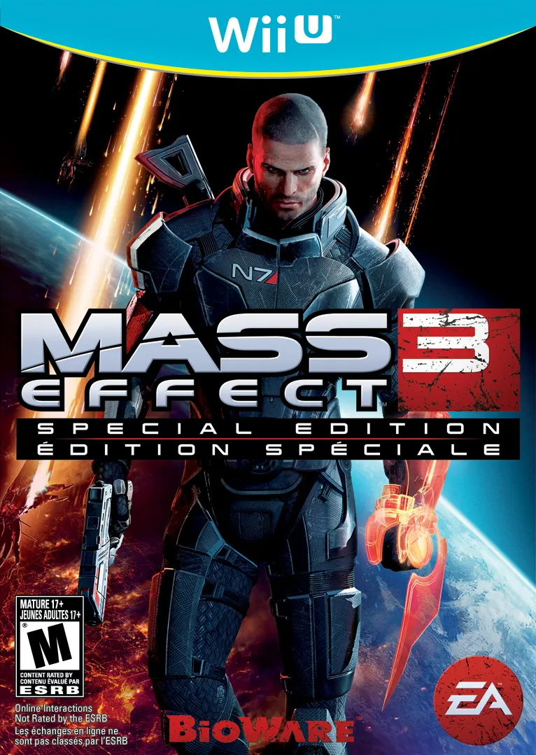 Mass Effect 3: Special Edition box art