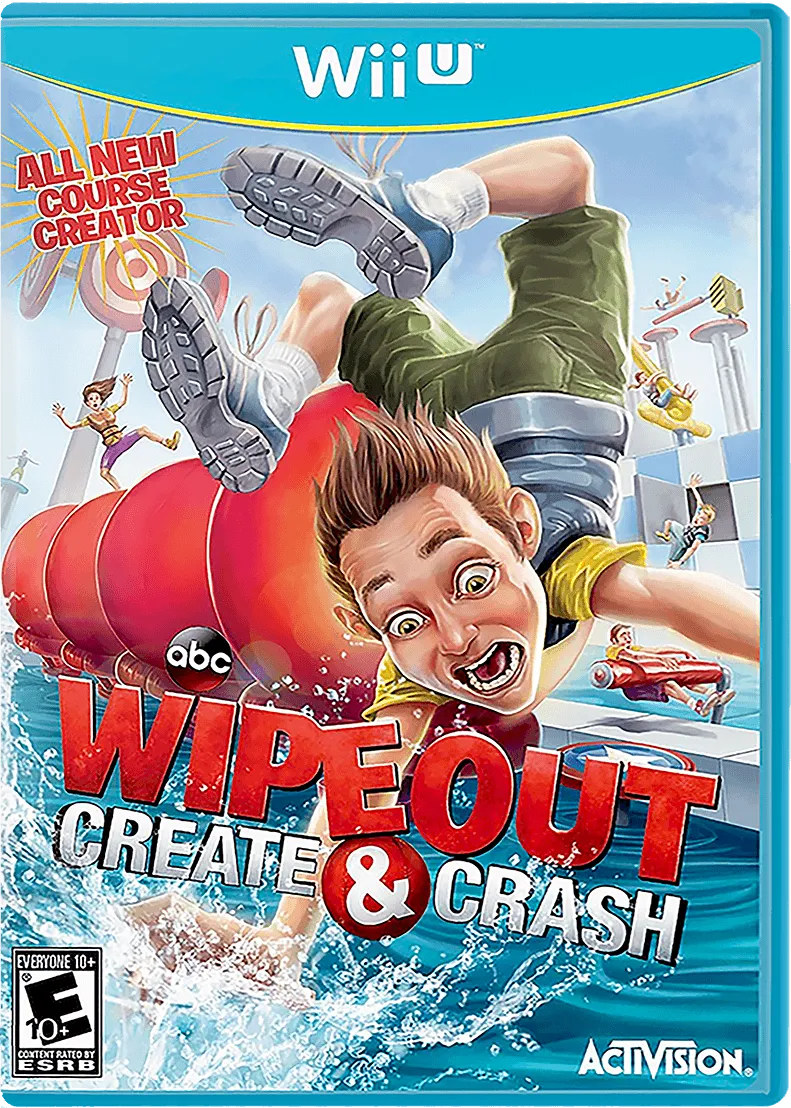 Backdrop artwork for Wipeout Create & Crash
