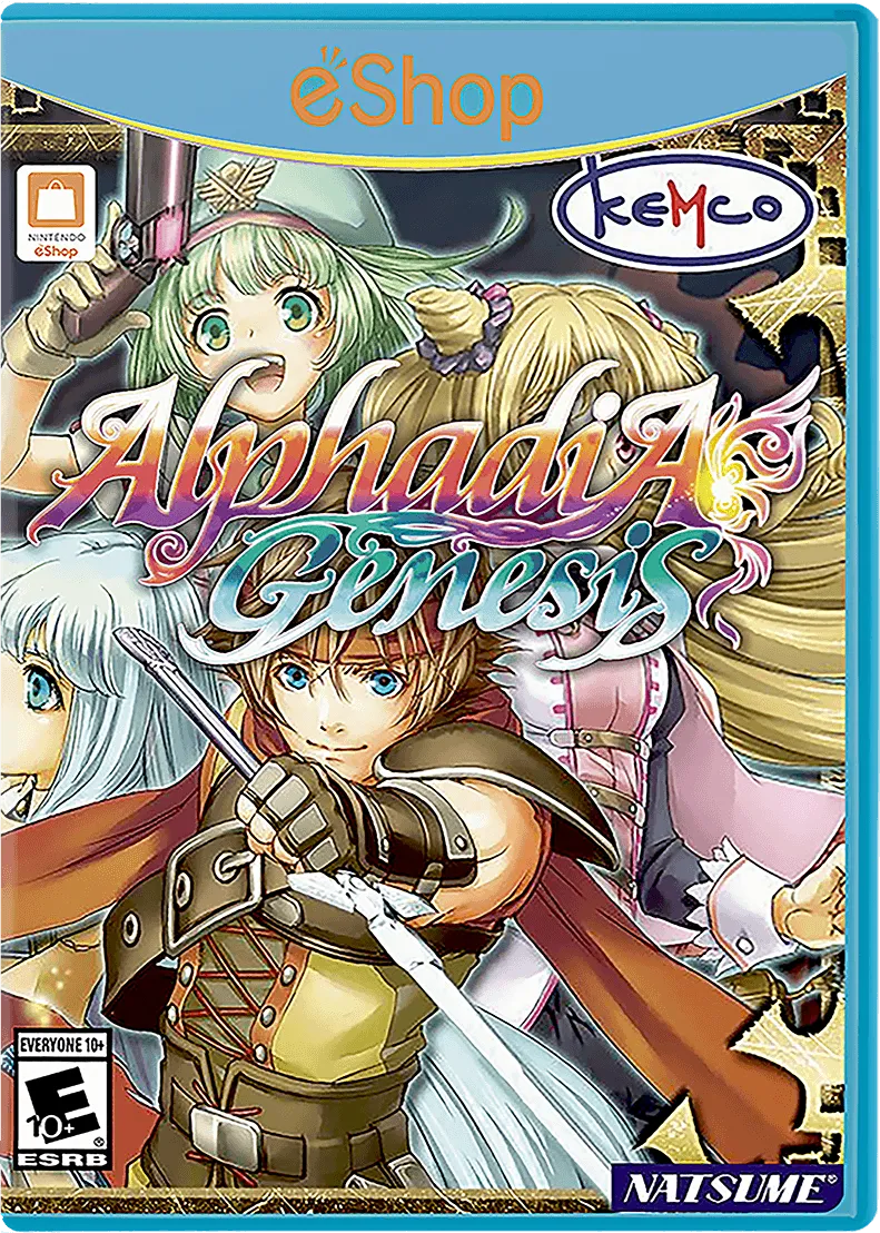 Alphadia Genesis box art
