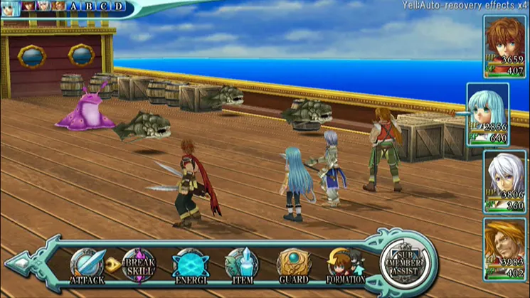 Backdrop artwork for Alphadia Genesis