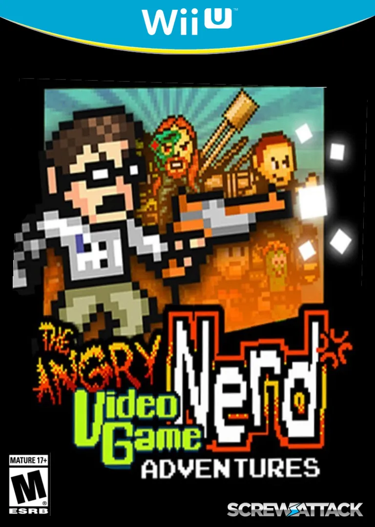 Angry Video Game Nerd Adventures box art