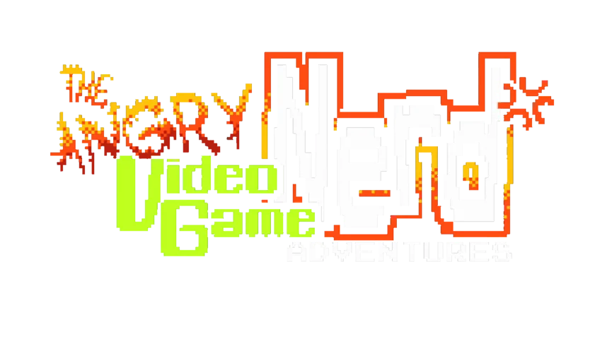 Angry Video Game Nerd Adventures logo