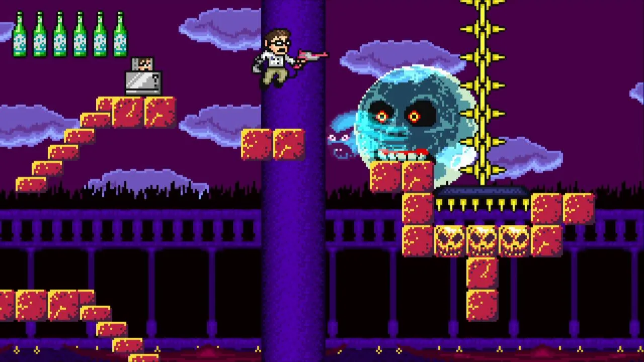 Backdrop artwork for Angry Video Game Nerd Adventures