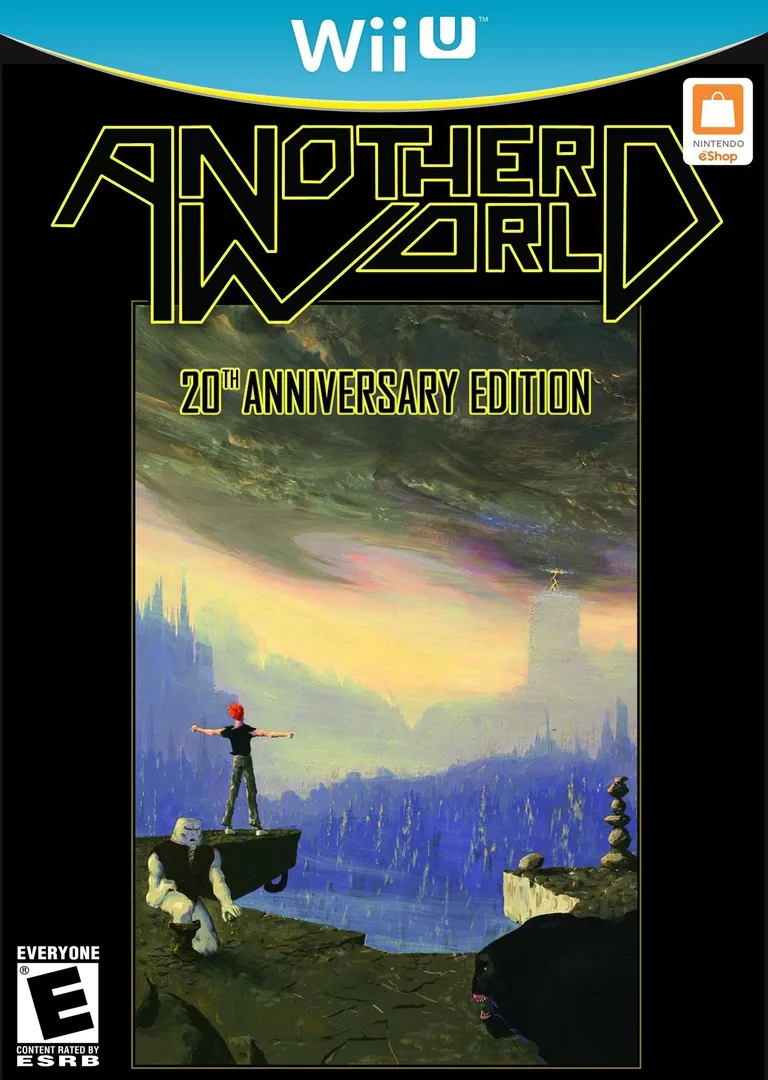 Another World: 20th Anniversary Edition box art