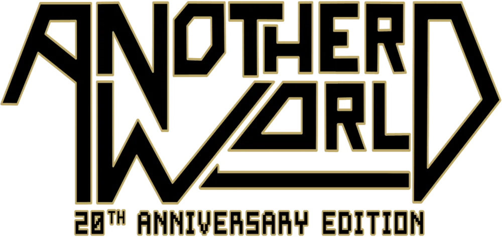 Another World: 20th Anniversary Edition logo