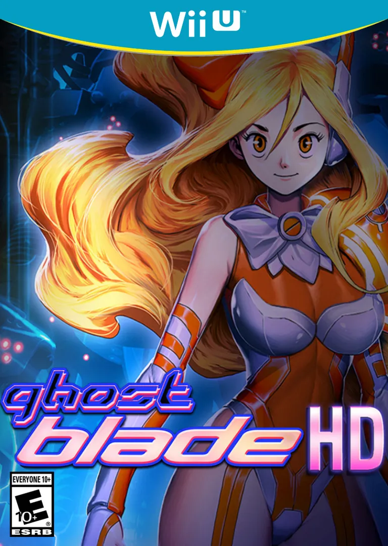 Backdrop artwork for Ghost Blade HD