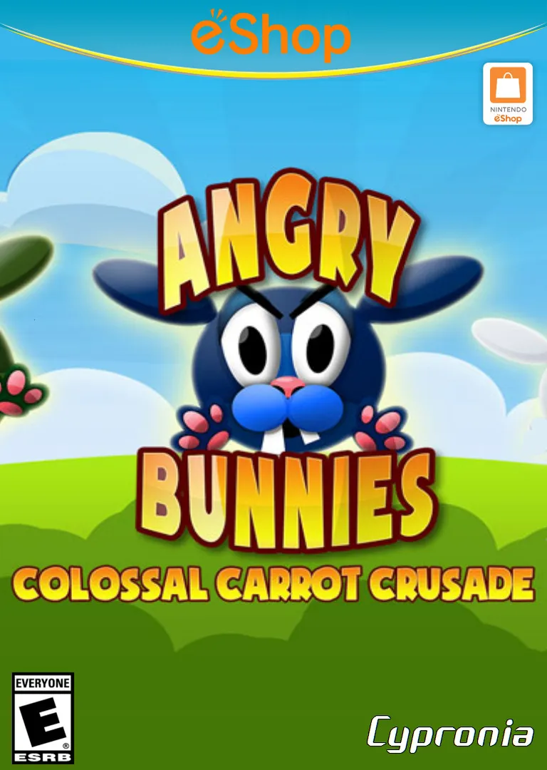 Angry Bunnies: Colossal Carrot Crusade box art