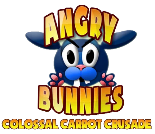 Angry Bunnies: Colossal Carrot Crusade logo