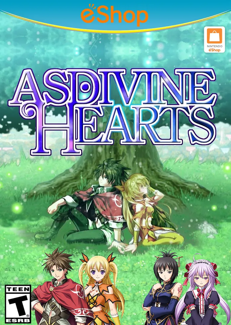 Asdivine Hearts box art