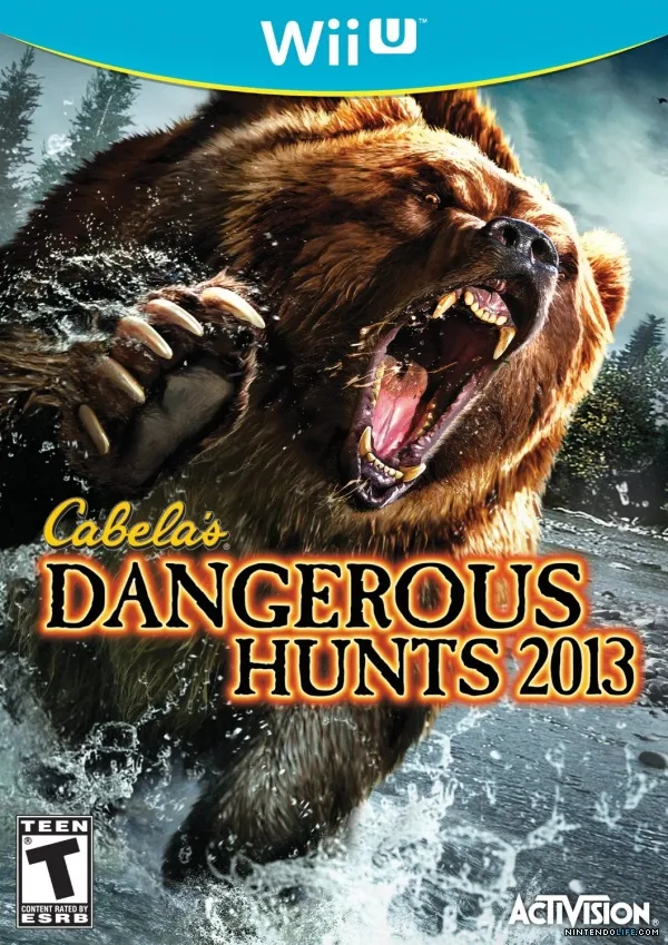 Backdrop artwork for Cabela's Dangerous Hunts 2013