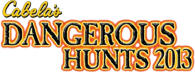 Cabela's Dangerous Hunts 2013 logo