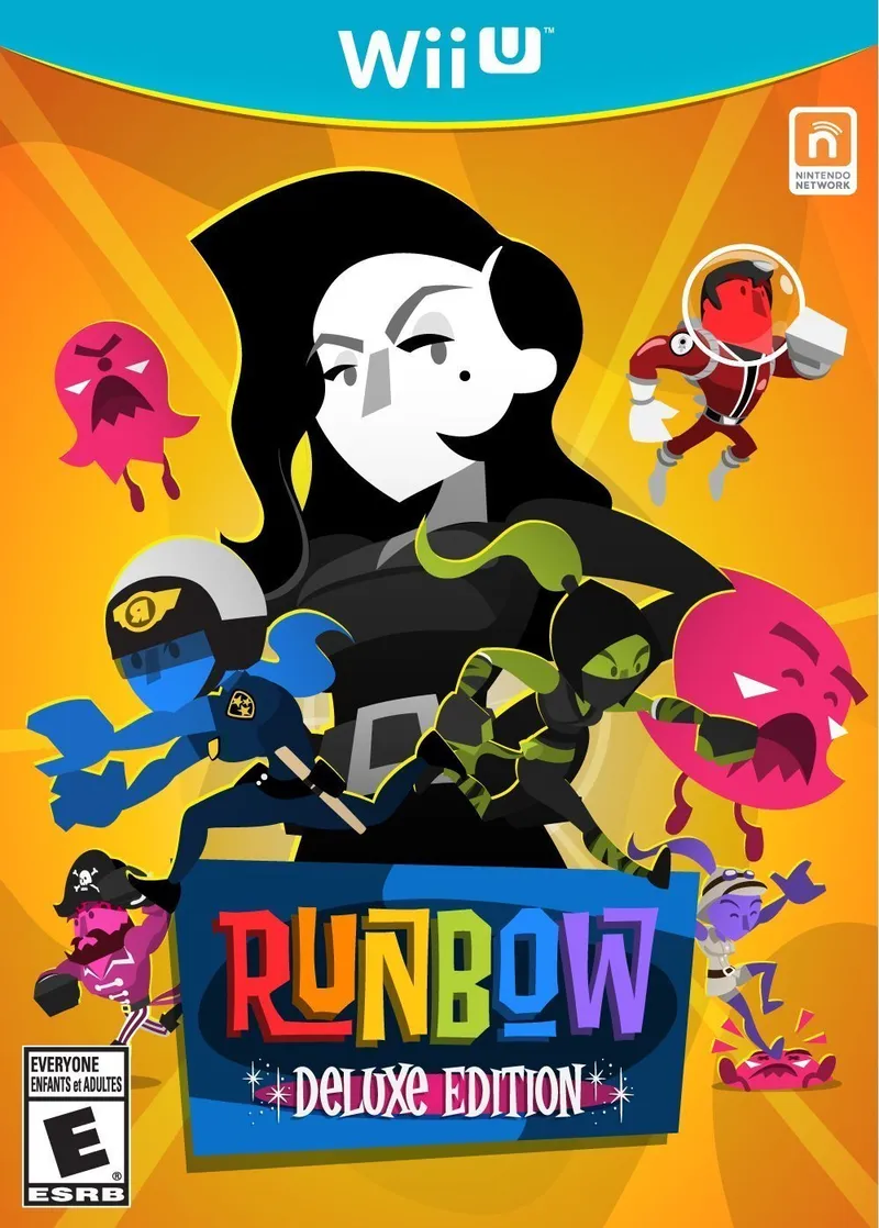 Runbow Deluxe Edition box art