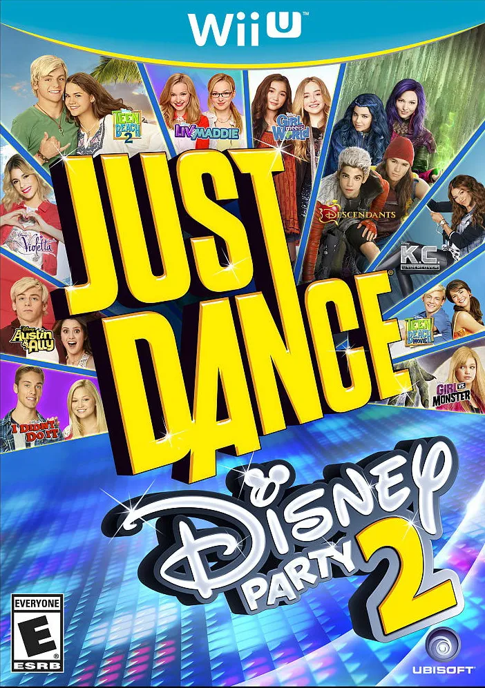 Backdrop artwork for Just Dance: Disney Party 2