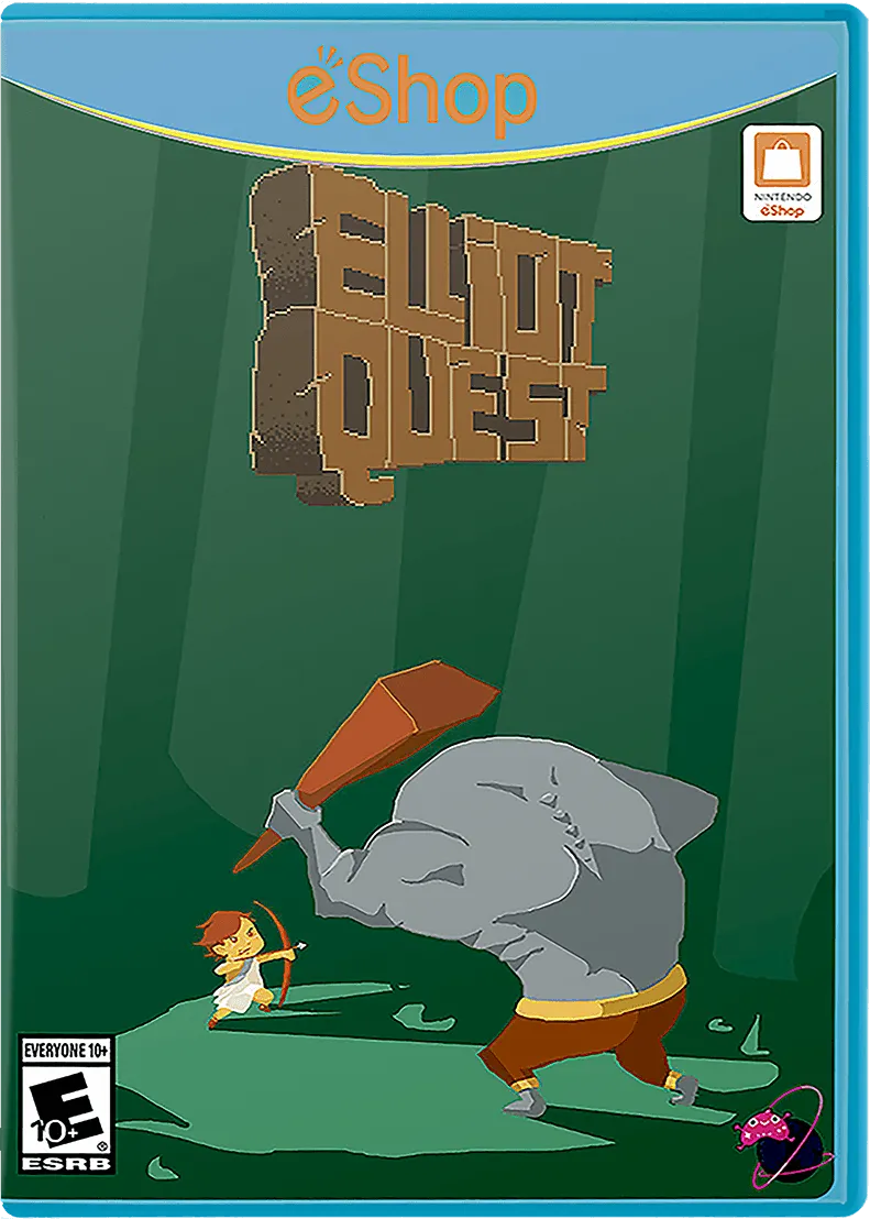 Backdrop artwork for Elliot Quest