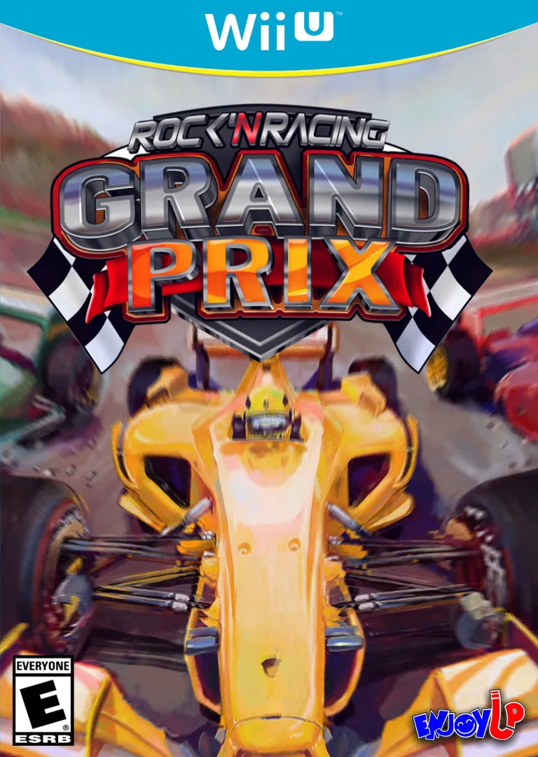 Backdrop artwork for Grand Prix Rock 'N Racing