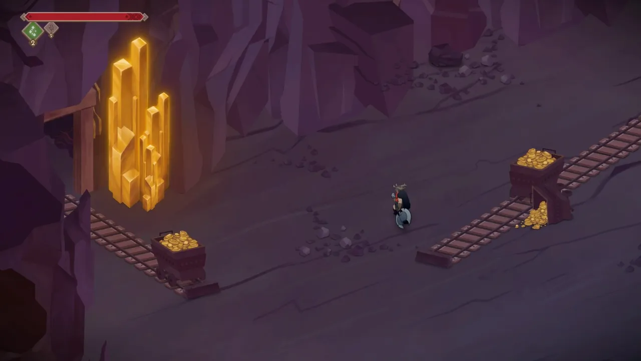 Backdrop artwork for Jotun: Valhalla Edition