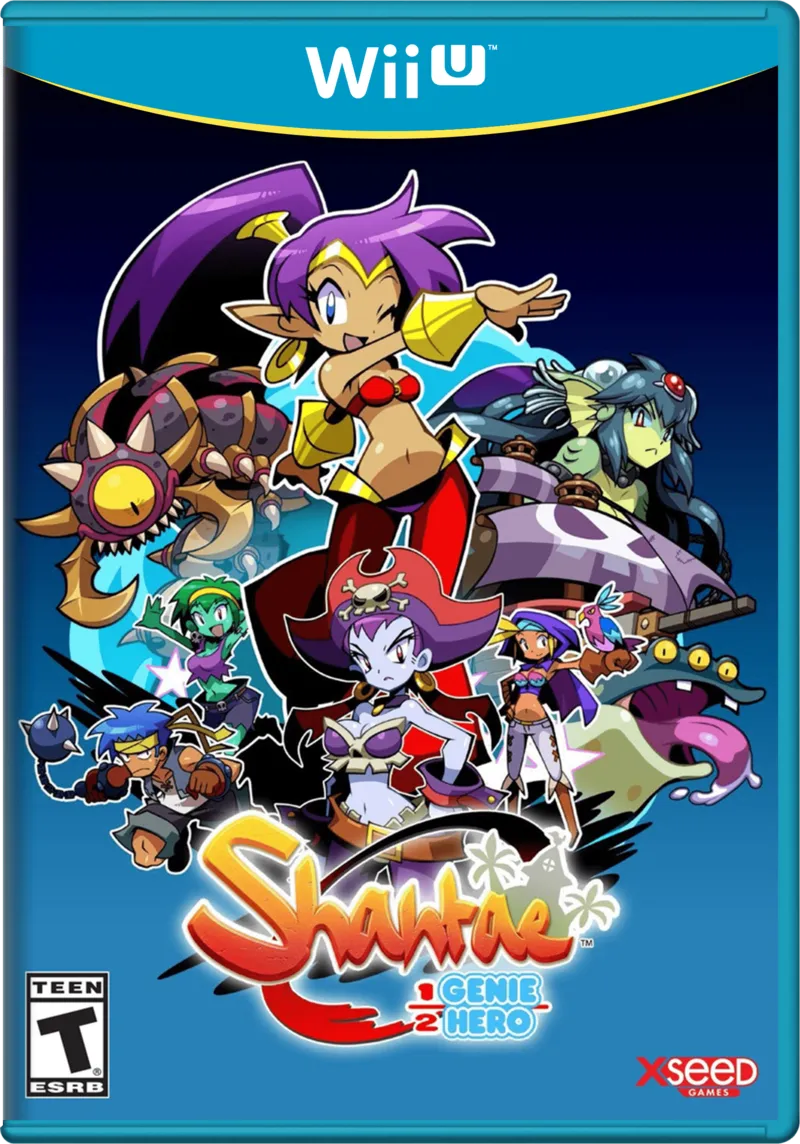 Shantae: Half-Genie Hero box art