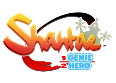 Shantae: Half-Genie Hero logo