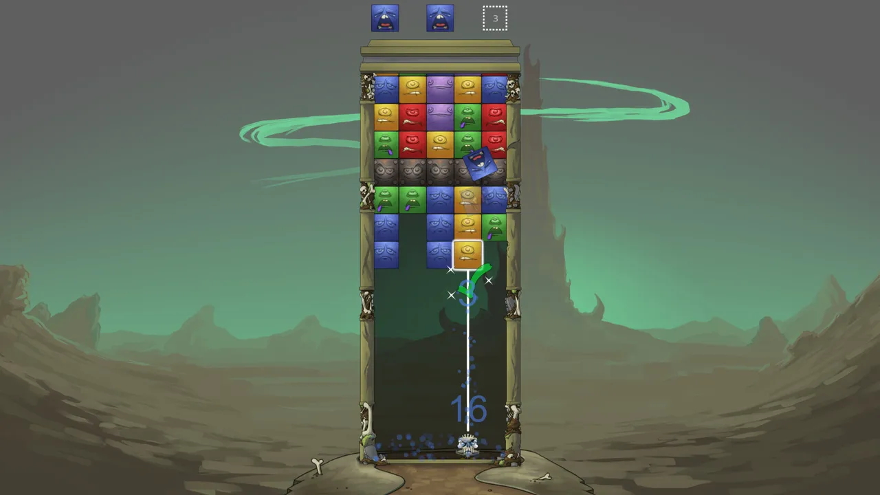 Backdrop artwork for Tumblestone