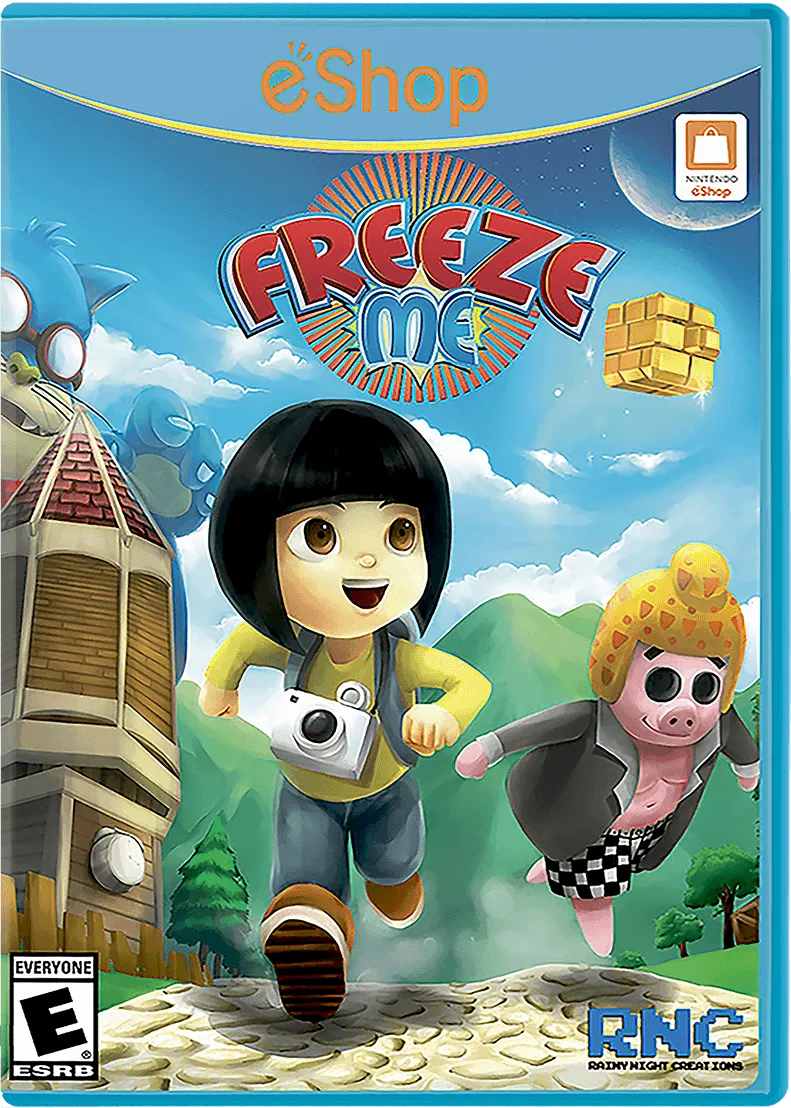 Backdrop artwork for FreezeME