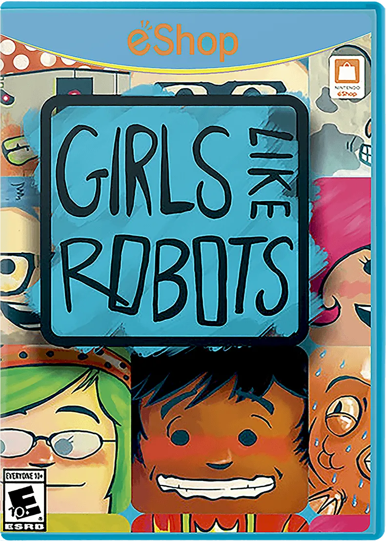 Backdrop artwork for Girls Like Robots