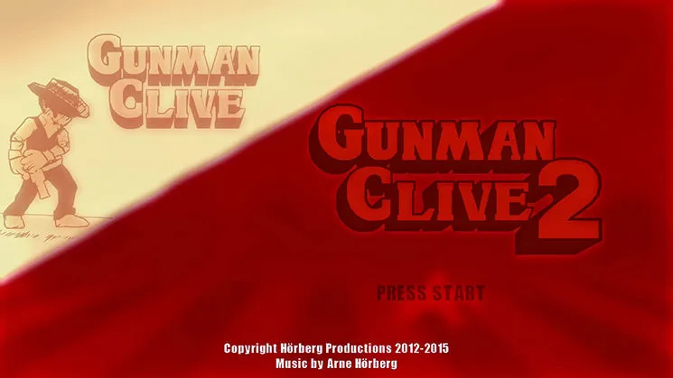Gunman Clive HD Collection screenshot