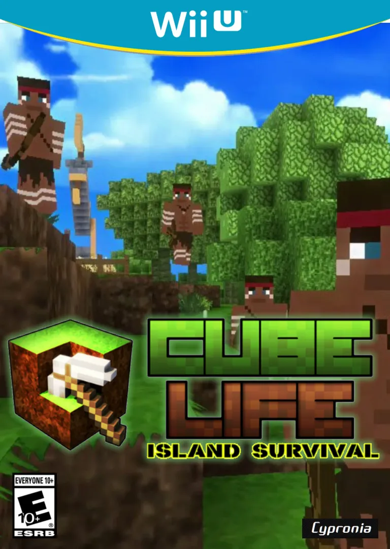Backdrop artwork for Cube Life: Island Survival
