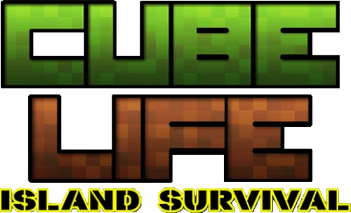Cube Life: Island Survival logo