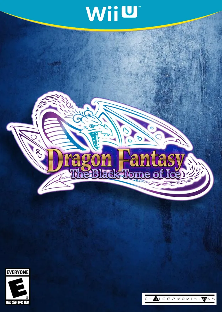 Backdrop artwork for Dragon Fantasy: The Black Tome of Ice
