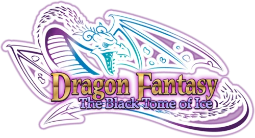 Dragon Fantasy: The Black Tome of Ice logo