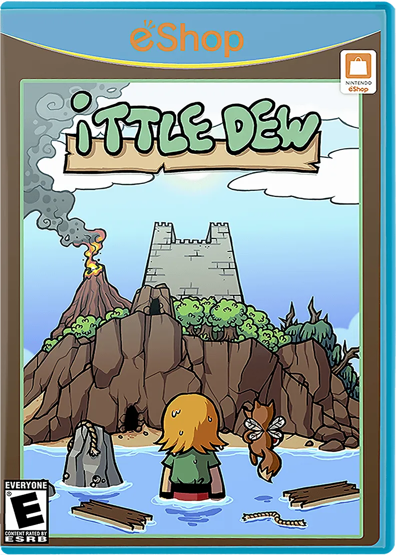 Backdrop artwork for Ittle Dew