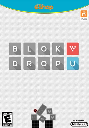 Backdrop artwork for BLOK DROP U