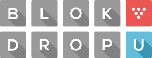 BLOK DROP U logo