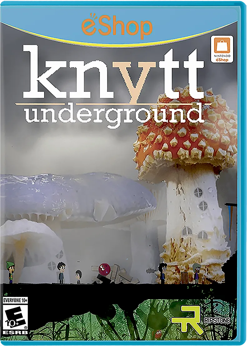 Knytt Underground box art