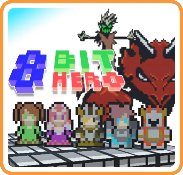 8Bit Hero box art