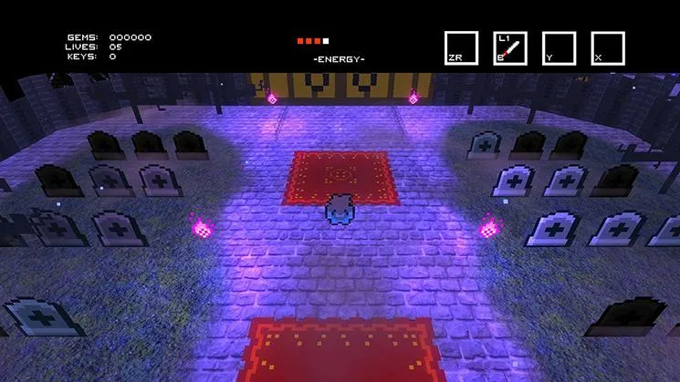 Backdrop artwork for 8Bit Hero