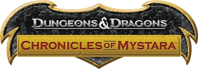 Dungeons & Dragons: Chronicles of Mystara logo