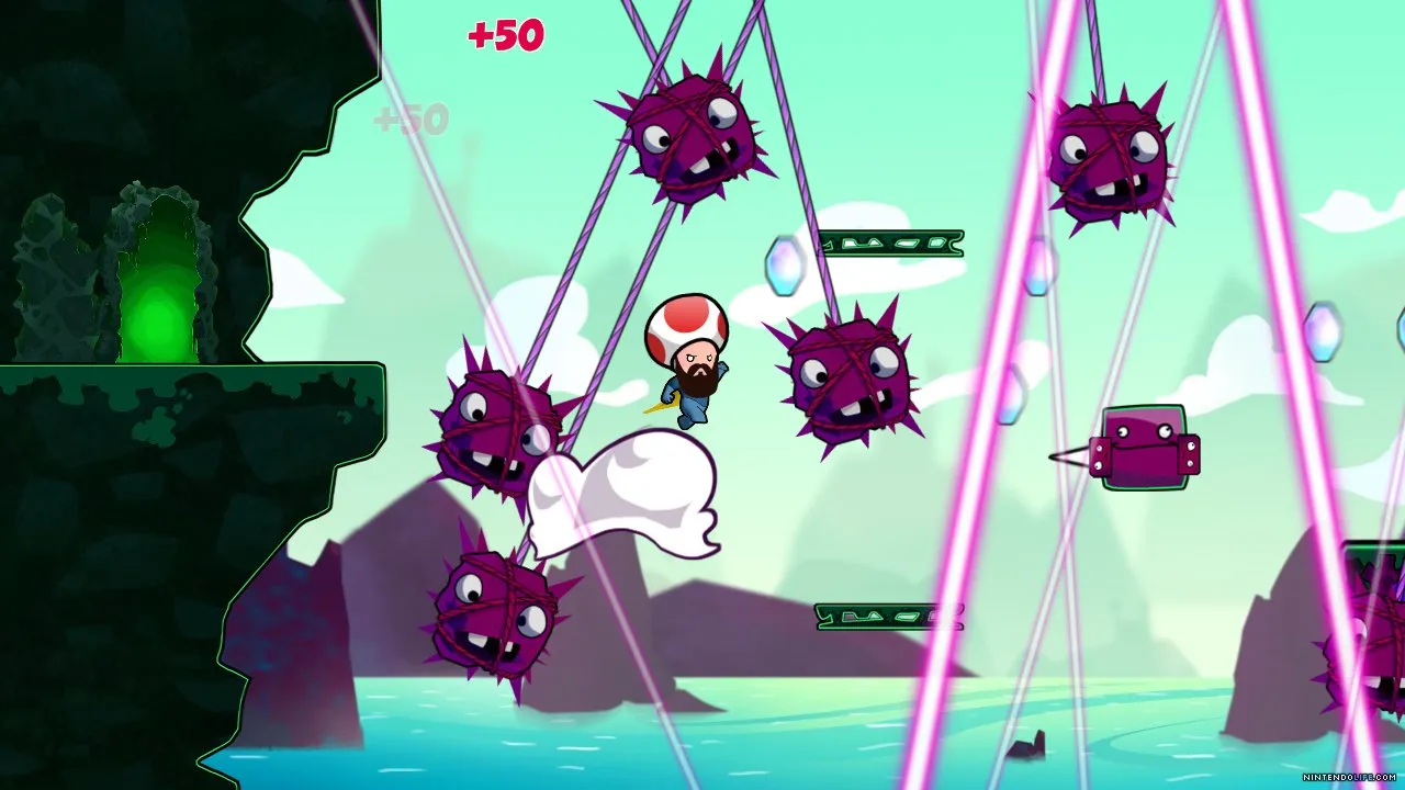 Backdrop artwork for Cloudberry Kingdom