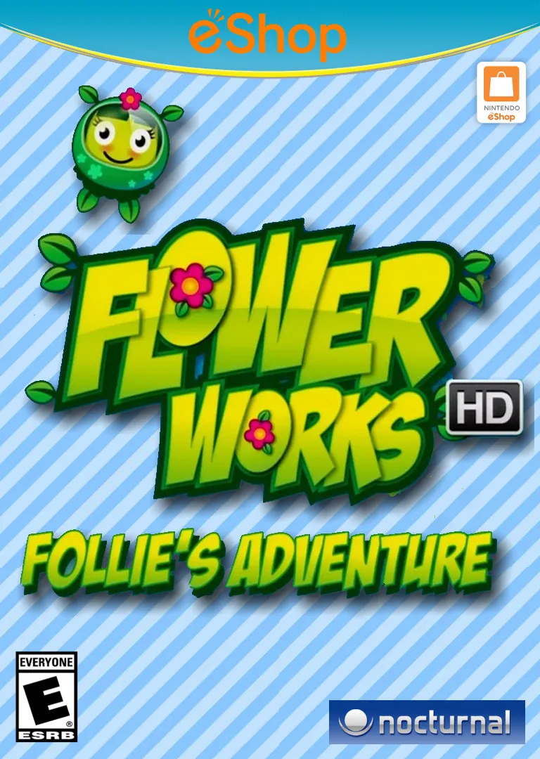 Backdrop artwork for Flowerworks HD: Follie's Adventure