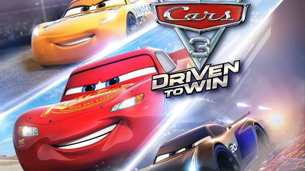 Backdrop artwork for Cars 3: Driven to Win
