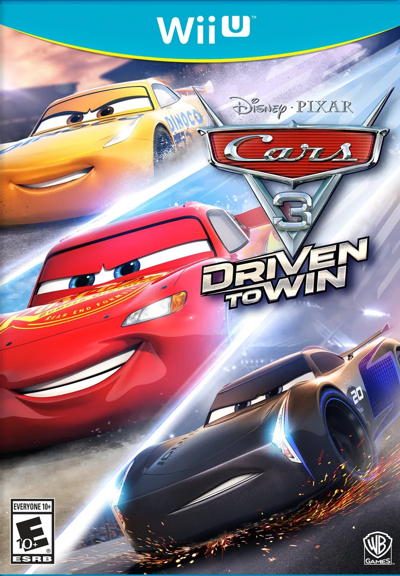 Cars 3: Driven to Win box art