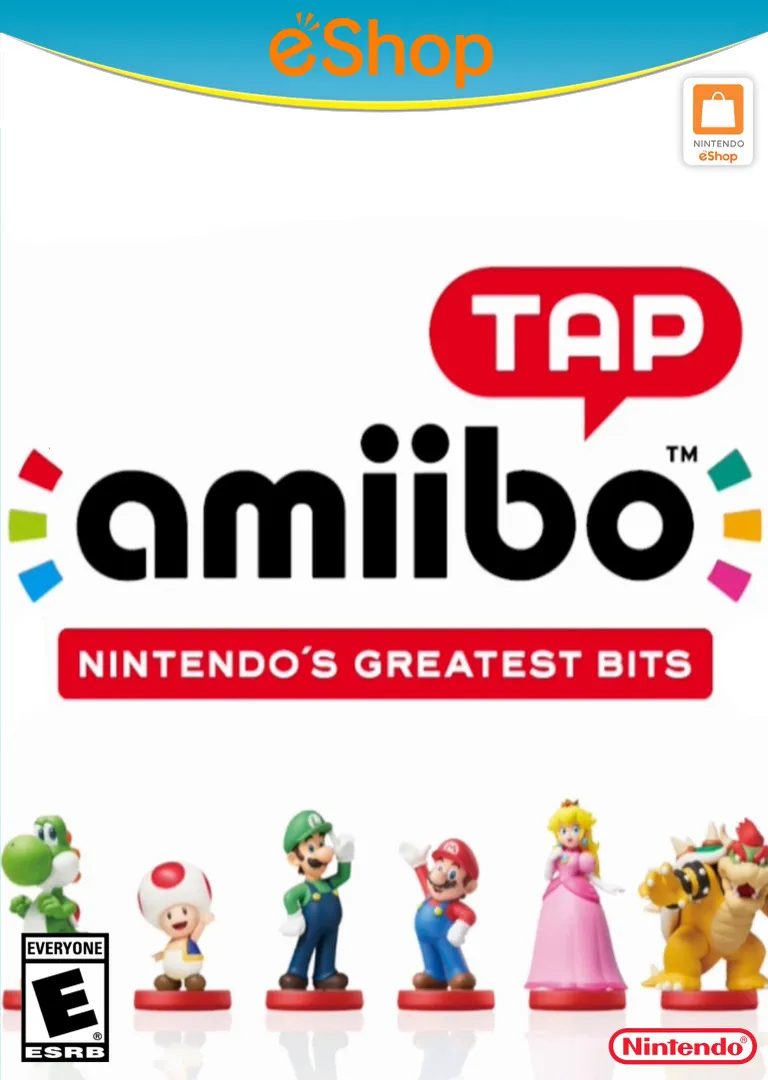 Backdrop artwork for Amiibo Tap: Nintendo's Greatest Bits