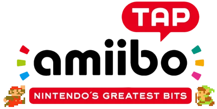 Amiibo Tap: Nintendo's Greatest Bits logo