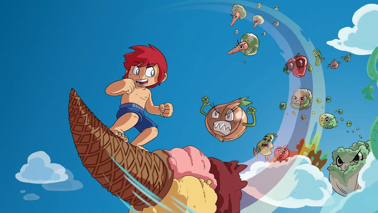 Backdrop artwork for Ice Cream Surfer