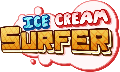 Ice Cream Surfer logo